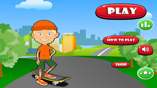Kid Skater Dual Jumper Rush - Fast Action Collecting Game