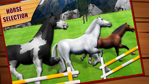 【免費遊戲App】Real Horse Simulator 3D - Experience the ride of Wild horse in challenging & Ultimate farm field-APP點子