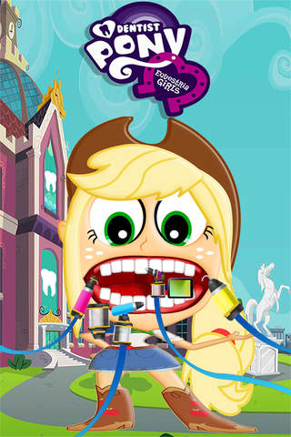 Dentist Game for Equestria Little Pony screenshot 2