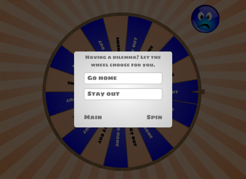 【免費娛樂App】Fortune Wheel - Solve a dilemma-APP點子