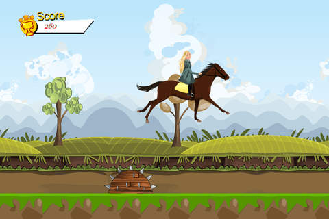 Princess Horse Ride screenshot 4