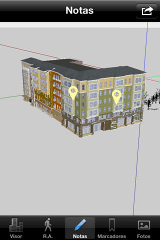 SightSpace Free-D: 3D & Augmented Reality Viewer for SketchUp screenshot 3