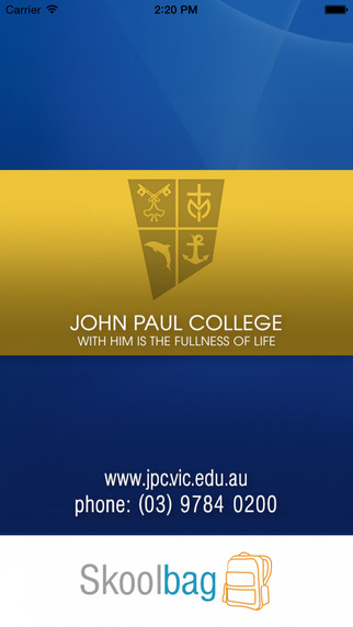 John Paul College - Skoolbag