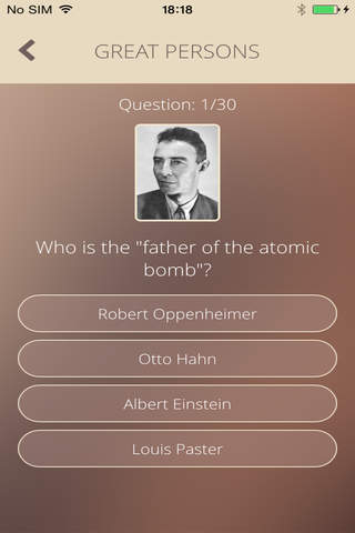 World History Quiz App screenshot 2