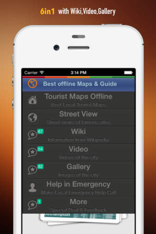 Southampton Tour Guide: Best Offline Maps with Street View and Emergency Help Info screenshot 2