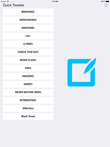 【免費社交App】Quick Tweeter-APP點子