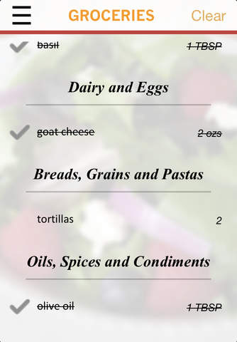 Vegetarian Meal Plan & Recipes screenshot 3