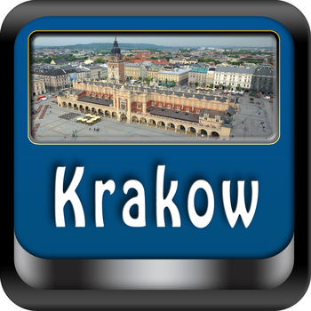 Krakow Offline Map Navigation 旅遊 App LOGO-APP開箱王