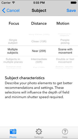 【免費攝影App】PhotoHelper - Camera Settings For Better Pictures-APP點子