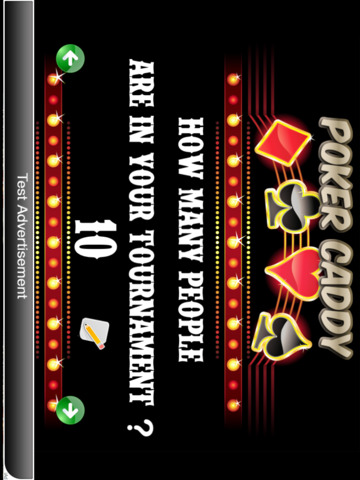 Poker Caddy for iPad