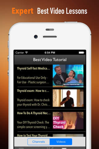 How to Check Your Thyroid:Tips and Tutorial screenshot 3