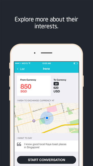 免費下載旅遊APP|Weys - Face to Face Currency Exchange app開箱文|APP開箱王