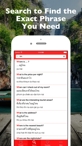 【免費教育App】SmallTalk - Thai Phrasebook-APP點子