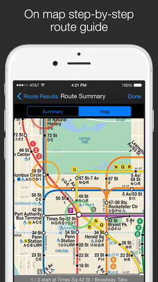 【免費旅遊App】New York Subway MTA Map and Route Planner-APP點子