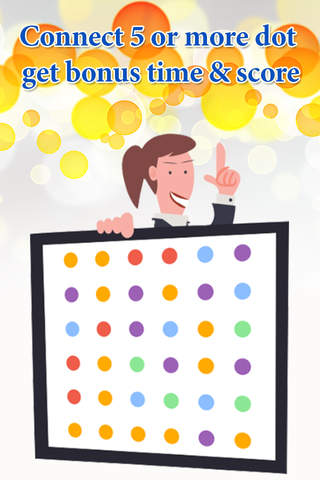 Touchy Dot - Connecting dot board game screenshot 2