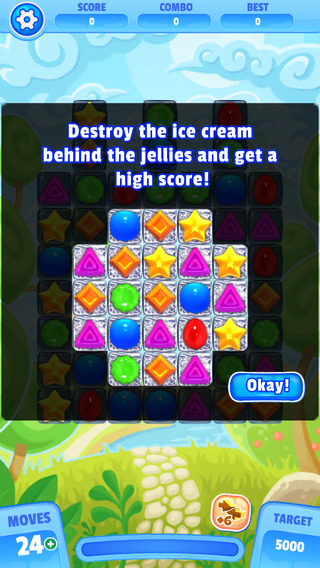 Jelly Jiggle - Match 3 Jewel and Puzzle Game - Match 3 Mania