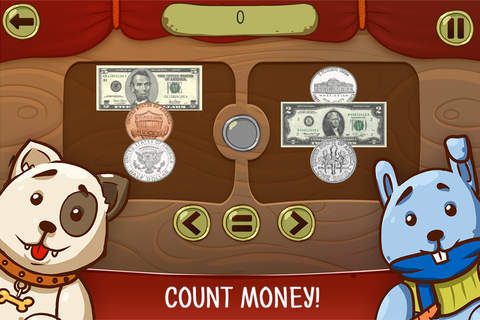 Learning Coins For Kids Prof screenshot 2