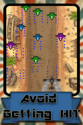 Air Fighter Chaos: A Vertical Battle Field FREE screenshot 4