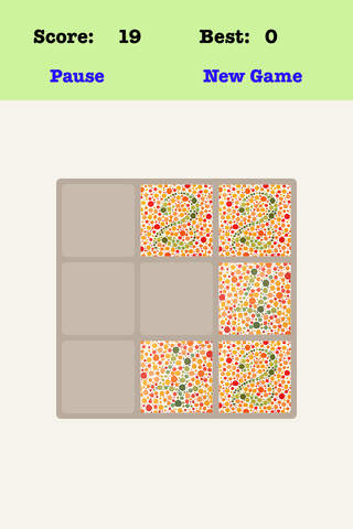 Color Blind 3X3 - Sliding Number Block And Playing The Piano screenshot 2