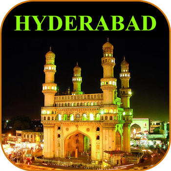 Hyderabad Attractions with Offline Map & Local Search-Travel India. LOGO-APP點子