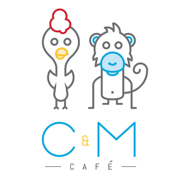 C & M Cafe LOGO-APP點子