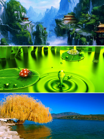 免費下載生活APP|Awesome Nature Wallpapers - Beautiful World Of Natural Greenery app開箱文|APP開箱王