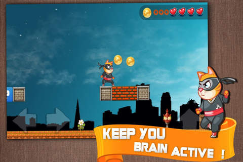 Cat Jump Adventure screenshot 2