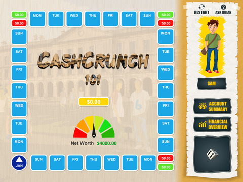 【免費教育App】CashCrunch 101-APP點子