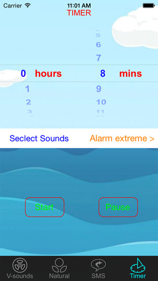 【免費生產應用App】VSounds – Pro sound effects board with sending via SMS & timer alert-APP點子