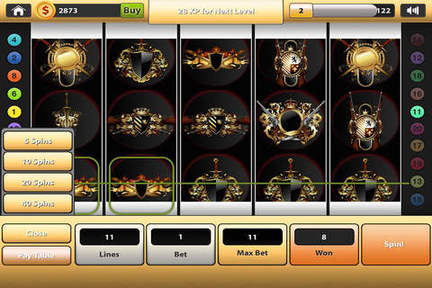 An Amazing House Of Fun With Slots Mania Craze -  Free  Casino Slots Machine For iPad screenshot 3