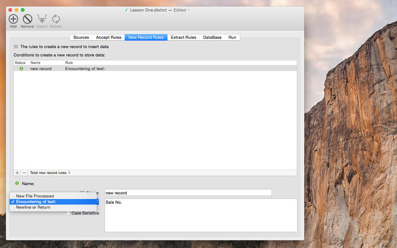 Data Extractor 1.7 Mac 破解版 文件数据包提取软件