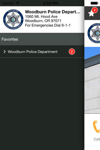 Woodburn Police Department screenshot 3