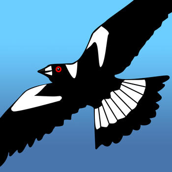 Magpie Begone LOGO-APP點子