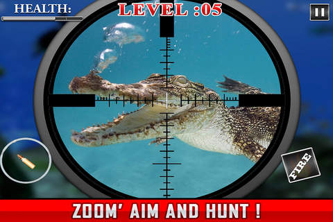 2016 American Alligator Attack 2 : Under-Water Deadly Hunting Challenge (Spear-Fishing Edition) screenshot 3