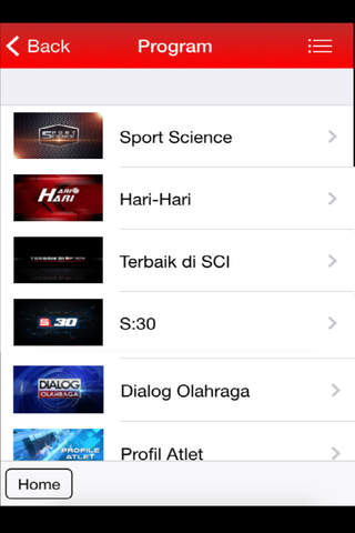 Sports Channel Indonesia screenshot 3