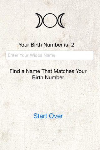 Wicca Name screenshot 2