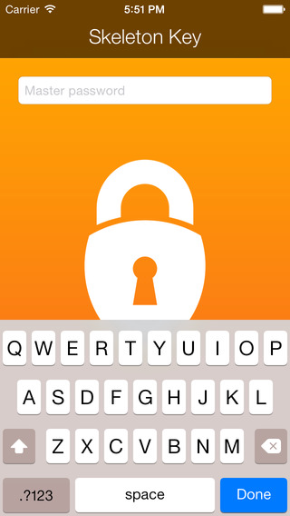 【免費工具App】Skeleton Key Password Manager with Dropbox-APP點子