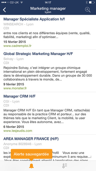 【免費商業App】Optioncarriere - Recherche d'emploi, recrutement, job-APP點子