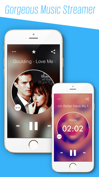 SoundTune Free Music Streamer MP3 Player