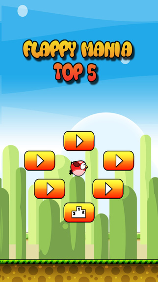 Flappy Mania: Top 5