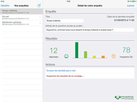 PP-Enquête screenshot 2