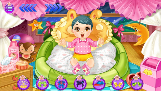 【免費遊戲App】My Cute Baby Care & Fun ..-APP點子