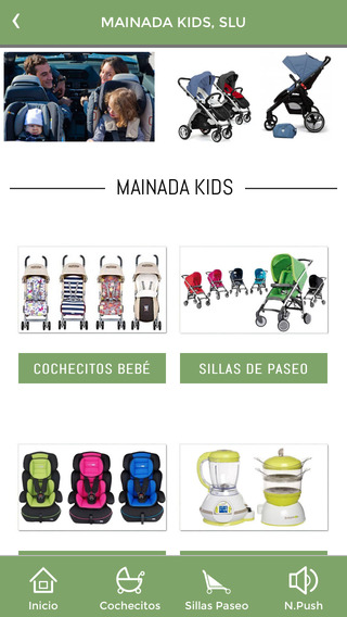 Mainada - Tienda bebés online