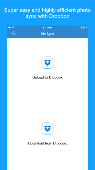 Pic Sync for Dropbox