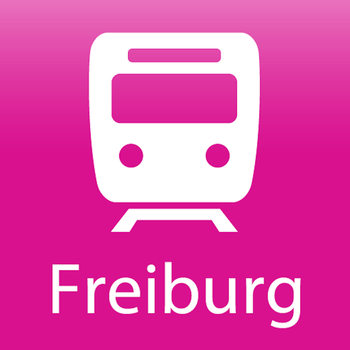 Freiburg Rail Map LOGO-APP點子