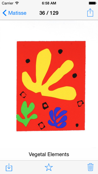 【免費教育App】Matisse 129 Paintings HD 120M+ Ad-free-APP點子