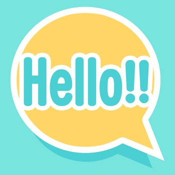 Hello!! -出会い探しの暇つぶしメッセージアプリ 社交 App LOGO-APP開箱王