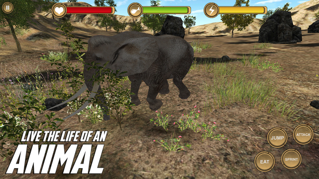 Elephant Simulator HD Animal Life