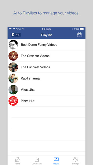 【免費攝影App】Video Downloader for Facebook - Save Videos-APP點子