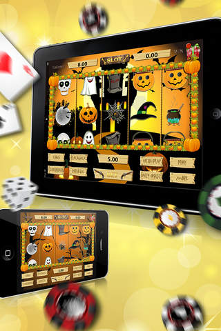 ++ 777 Halloween Slots screenshot 2